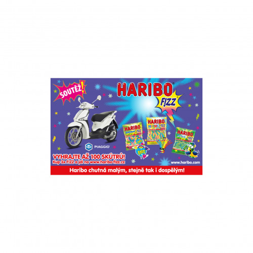 Haribo banner