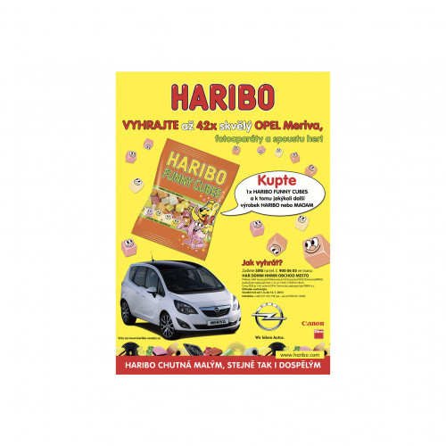 Haribo banner